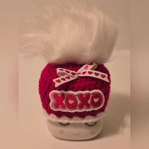 Valentine's Day Marshmallow Mug Hat
